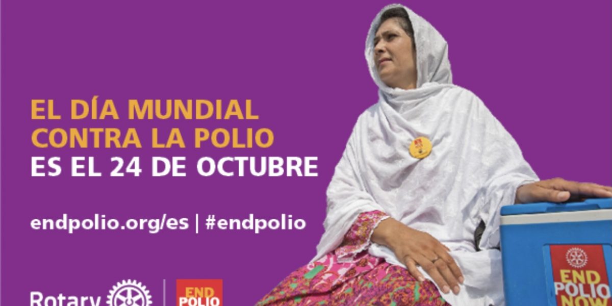 Día Mundial contra la Polio